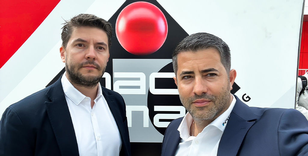 Cristian Badescu si Andrei Rusu prezenti la expozitia IPACK-IMA 2022