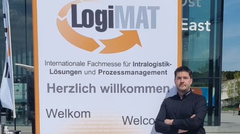 Andrei Rusu, Business Manager INATECH Packaging prezent la LogiMAT 2023
