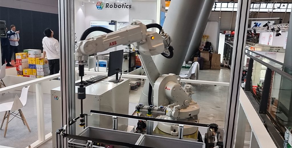Robotica in cadrul LogiMAT 2023