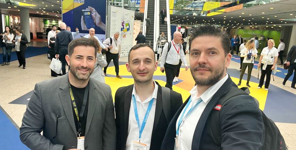 Cristian Badescu, Andrei Rusu si Daniel Vaum prezenti la Interpack 2023