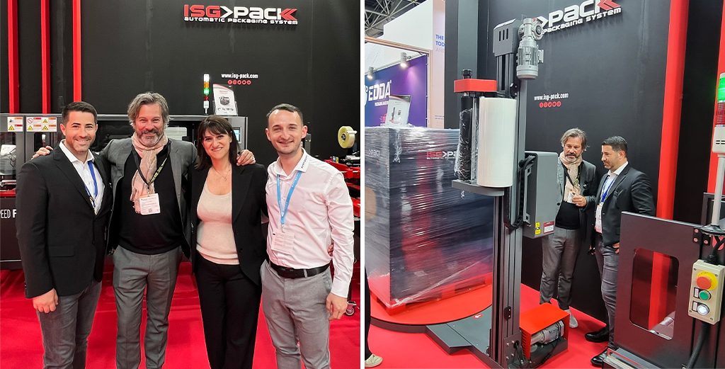 Partenerii ISG Pack si INATECH Packaging la Interpack 2023